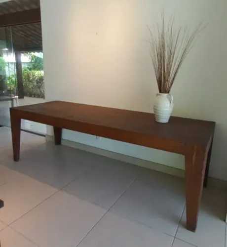 Buffet Aparador Madeira Maciça Grande Butzke Usada Bom Estado