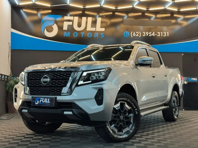 Nissan Frontier Plati. CD 2.3 Bi-TB Dies.aut. 2023