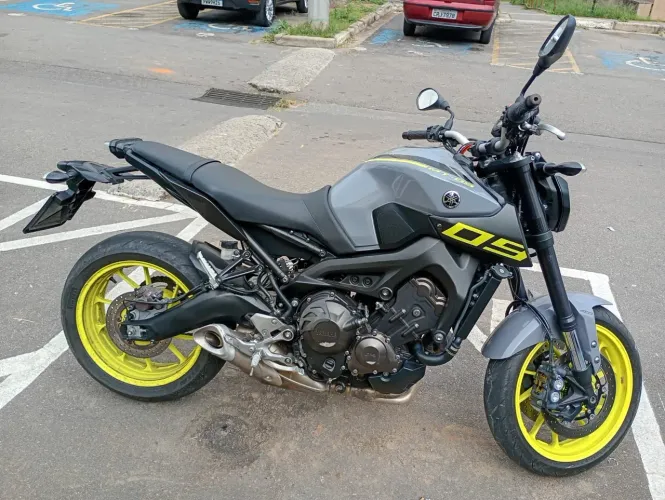 Yamaha MT-09 ABS 2018 | 26 Mil Km | Impecável | Aceito Troca | R$ 59.000