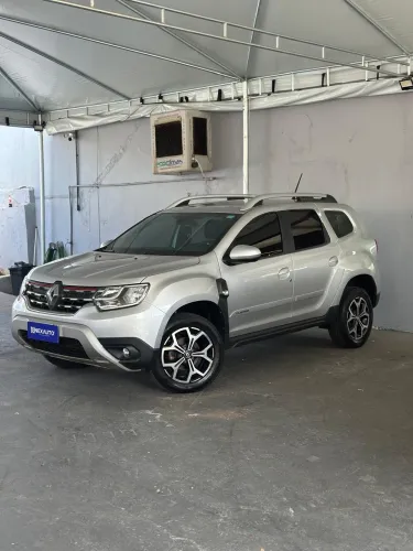 Renault Duster Iconic 1.6 16V Flex AUT 2021