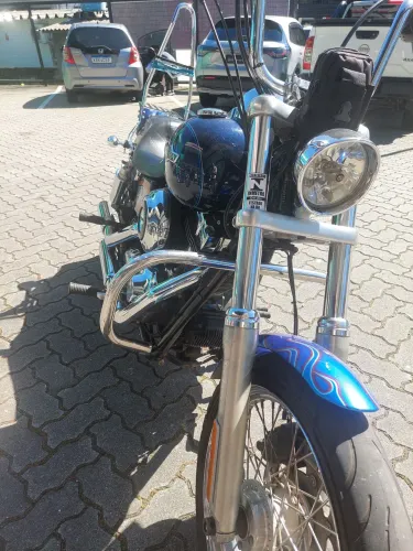 Harley davidson dyna 2012