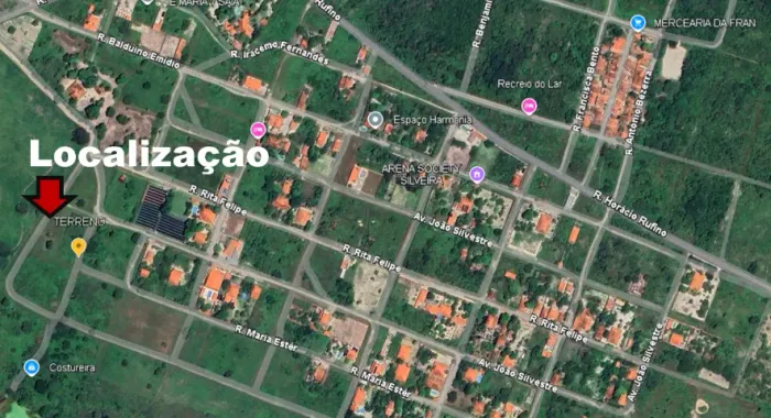 TERRENO HORIZONTE-CE (228 m2)
