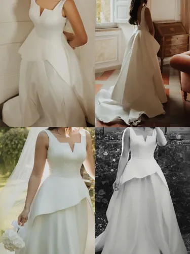 Vestido de noiva Camila Tahan Ateliê