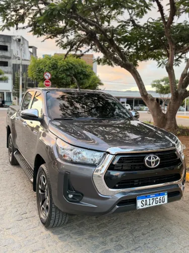 Toyota Hilux CD SRV 4X4 2.8 TDI Diesel Aut. 2022