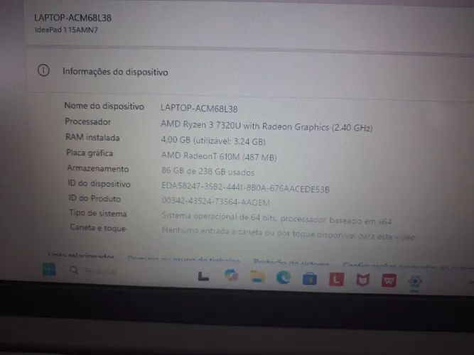 Vende-se notebook