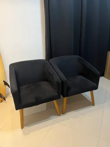 Conjunto de poltronas 