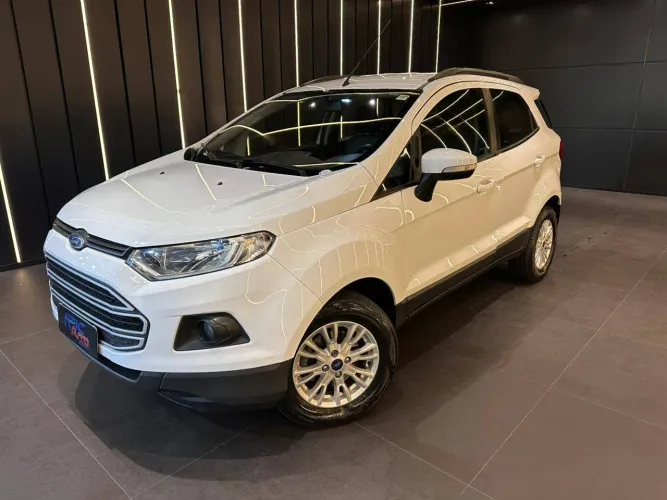 Ford Ecosport SE 1.6 16V Flex 5P Aut. 2017