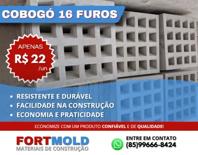 COBOGÓ PRÉ-MOLDADO