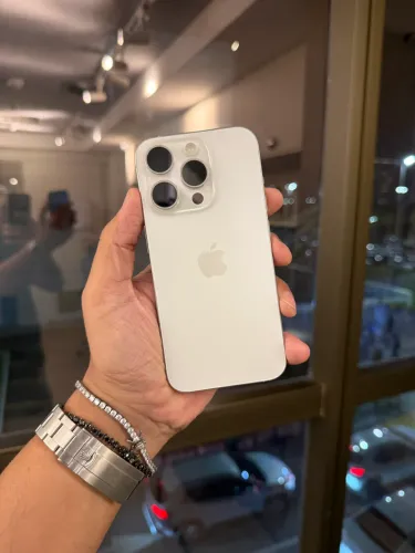 IPHONE 15 PRO 256GB, LOJA NO RIOMAR, ACEITAMOS SEU IPHONE USADO