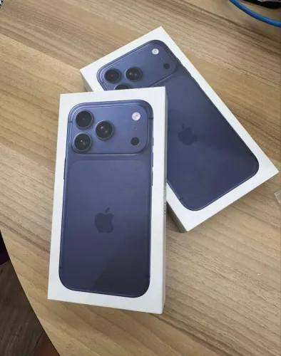 IPHONE 17 PRO MAX 512GB, LOJA NO RIOMAR, ACEITAMOS SEU IPHONE USADO.