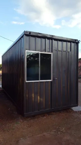 Vendo Container para escritório