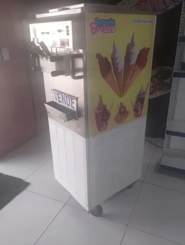 Máquina de sorvete expresso