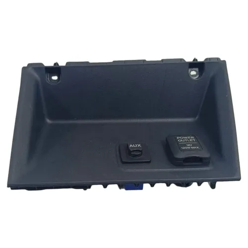 Moldura Honda Civic Tomada 12v Aux 2012-2016 Original