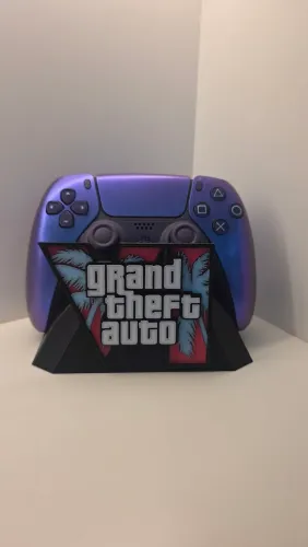 Suporte GTA VI para controle Dualsense