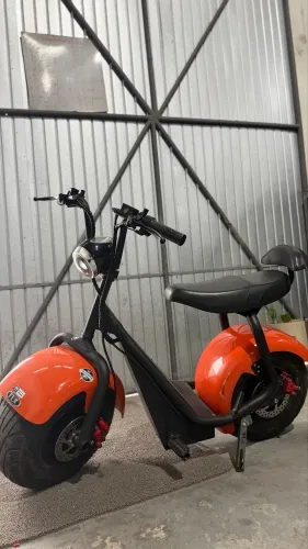 Moto elétrica TUI