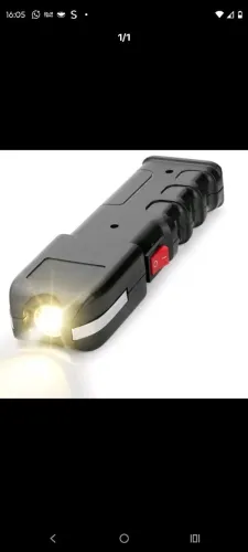 Lanterna Led Recarregável 