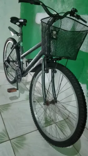 Vendo uma Bicicleta Aro 26 Jances Extra Forte