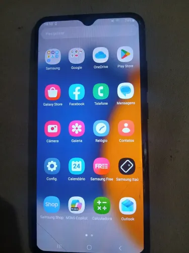 Celular Samsung a03 64gb Preto