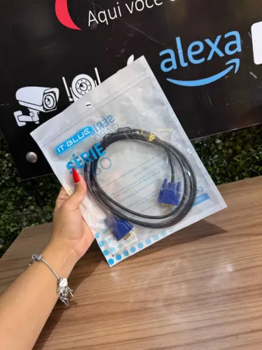 Cabo VGA-VGA 1.8M IT-BLUE