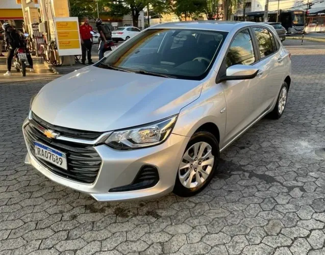 Chevrolet Onix Hatch LT 1.0 12V Flex Mec. 4P 2020