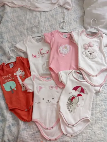 Pacotinho Menina 0-4meses