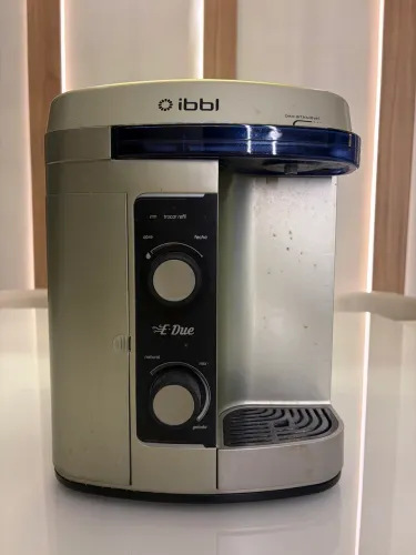 ## Purificador de Água IBBL E-Due Prata Bivolt - Água Natural e Gelada