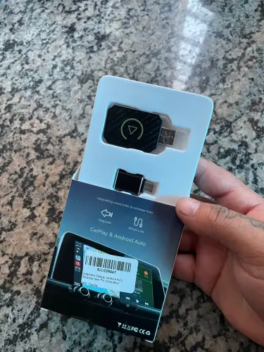 Adaptador CarPlay & Android Auto