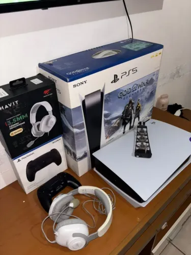 Ps5 825 Gb mídia física e digital
