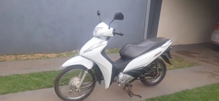 Biz 110i 2022 - Branca - Unico Dono