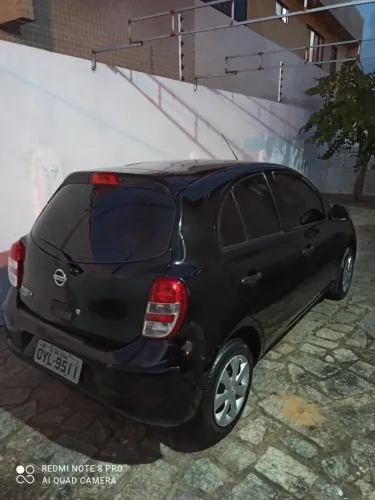 Nissan March 1.0 16V Flex Fuel 5P 2015
