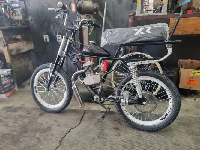 Motorizada 80cc 