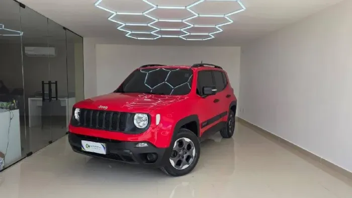 Jeep Renegade 1.8 4X2 Flex 16V Aut. 2020