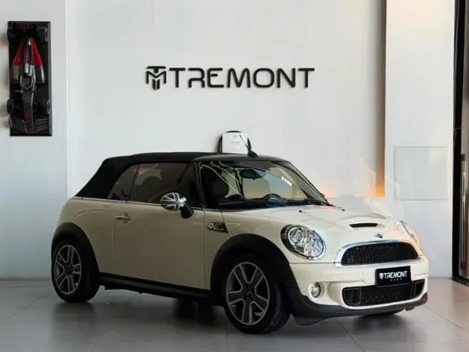 Mini Cooper Cabrio S 1.6 Aut. 2015