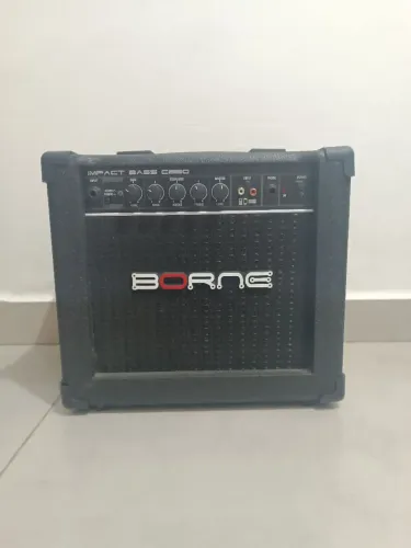 Amplificador de Baixo Borne Imapct Bass CB60