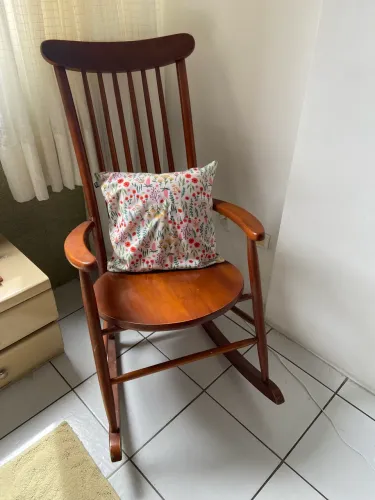 Cadeira de balanço 