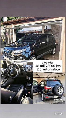 Imagem de Ford Ecosport Titanium 2.0 16V Flex 5P Aut. 2013