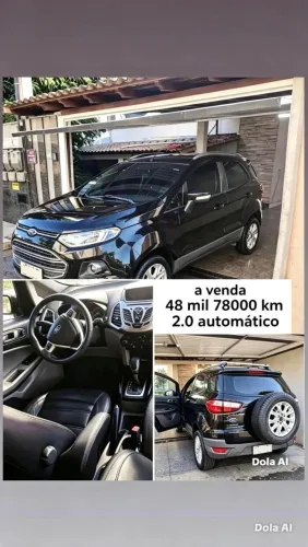 Ford Ecosport Titanium 2.0 16V Flex 5P Aut. 2013
