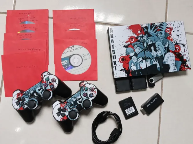PS2 desbloqueado troco em Celular
