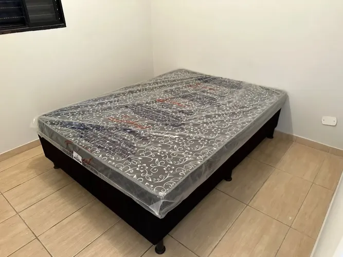Cama casal nova na promoção hoje entrego garantia