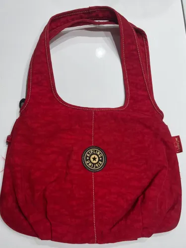 Bolsa Kipling vermelha