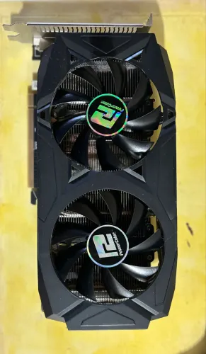 Placa de vídeo RX 590 8gb PowerColor