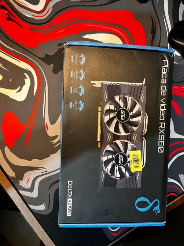 Rx 580 8gb nova
