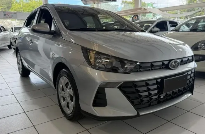 Hyundai HB20 Sense Plus1.0 Flex 12V Mec. 2025