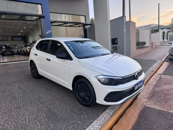 Volkswagen Polo Track 1.0 Flex 12V 5P 2025