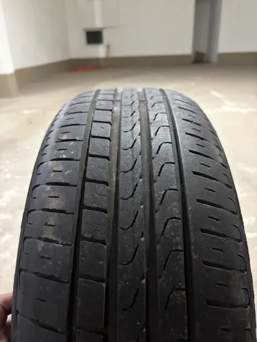 Par de pneus 205/50 R17 Pirelli P7 run flat