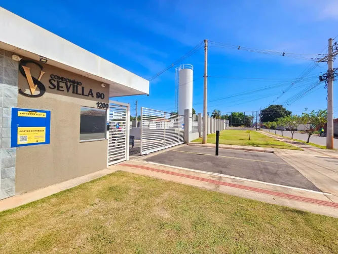 Condomínio Sevilla 90 Casa a venda 2 quartos Sendo 1 Suíte Bairro Pedra 90 - Cuiabá - MT