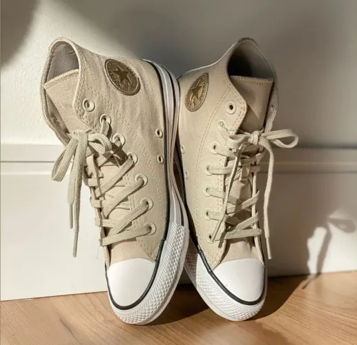 Tenis all star converse bege