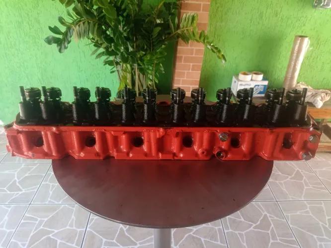 Cabeçote do opala 6cc gasolina 