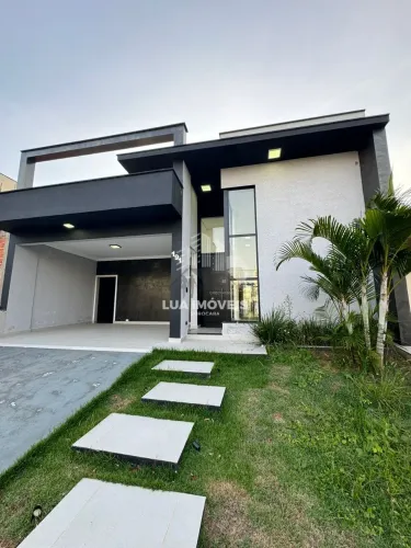 Linda casa térrea a venda Condomínio Ibiti Reserva, Sorocaba