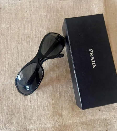 Óculos de sol Prada Original SPR 120 Vintage Preto